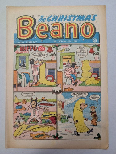 Beano comic 1379 december - beano,