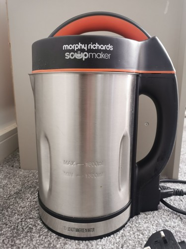 Morphy richards soup - richards, maker