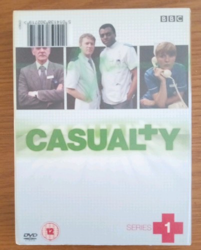 Casualty series dvd region - casualty,