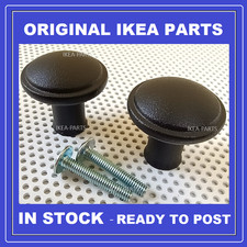 Ikea 130440 BRUSALI knobs &