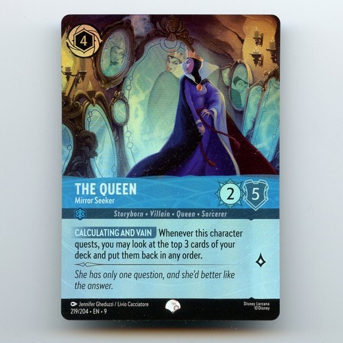 The queen mirror - the,