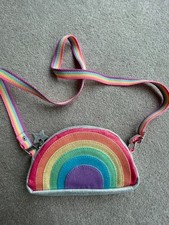 Rainbow handbag Accessorize