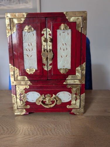 Vintage chinese red - chinese,