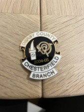 Derby County FC Enamel Badge