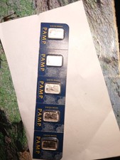 PAMP 1g Platinum Bullion Bar