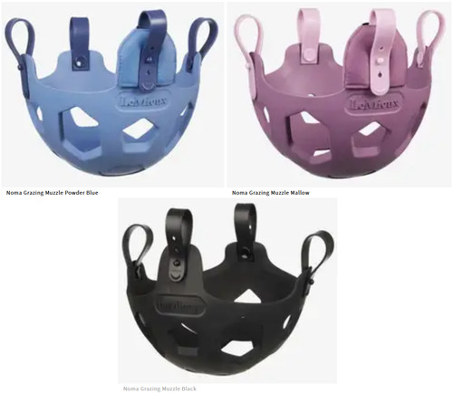 Lemieux noma grazing muzzle - lemieux,