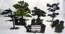 BRITAINS Floral Miniature Garden Trees & Hedges