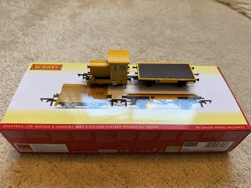 Hornby ruston hornsby 48ds - &,