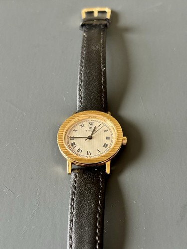 Titan quartz dress watch - titan, –