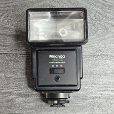 Miranda 450 CD Multi-Dedicated Flashgun for SLR Cameras