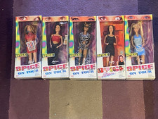 RARE Spice Girls On Tour Dolls FULL SET *EX*