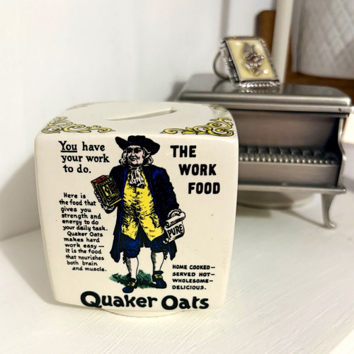 Vintage ceramic moneybox coin - vintage,