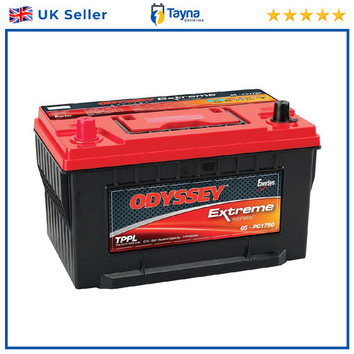 Pc1750t odyssey battery 12v - pc1750t,