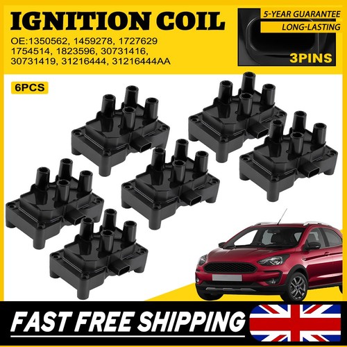 Pack ignition coil for - pack, 6