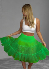 25" Underskirt Petticoat Retro