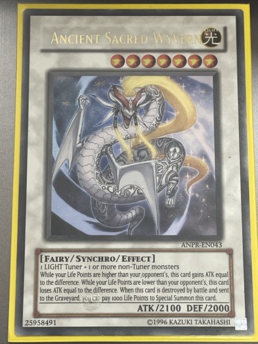Tcg ancient sacred - yu-gi-oh!,