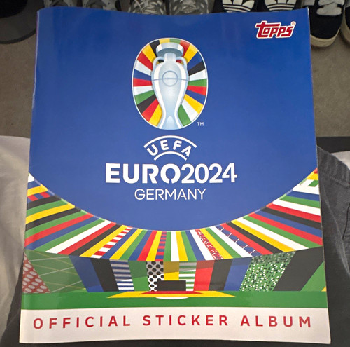 Completed topps uefa - **completed**, euro