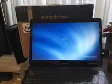e machine laptop, e525 boxed