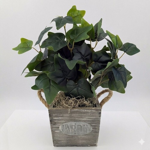 Artificial ivy plants pots - in,