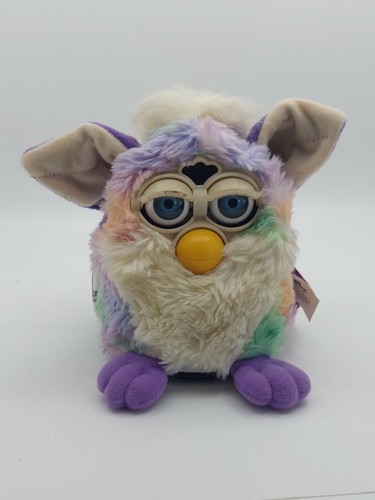 Furby 1999 pastel - furby, tie