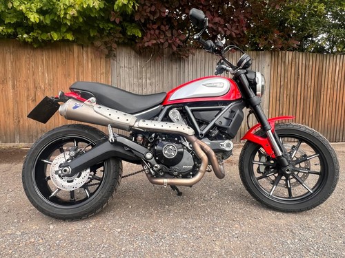 Ducati scrambler 803 icon - ,