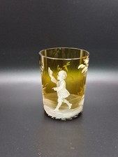 Antique Mary Gregory Brown