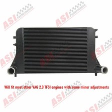 Upgraded Aluminum Intercooler