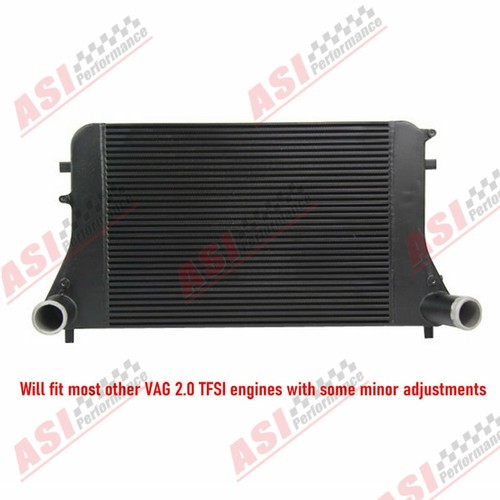 Upgraded aluminum intercooler - upgraded,