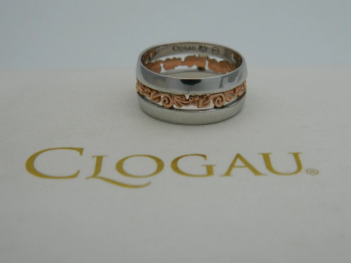 Welsh clogau silver 9ct rose - &,