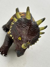 Rubber styracosaurus dinosaur - styracosaurus,