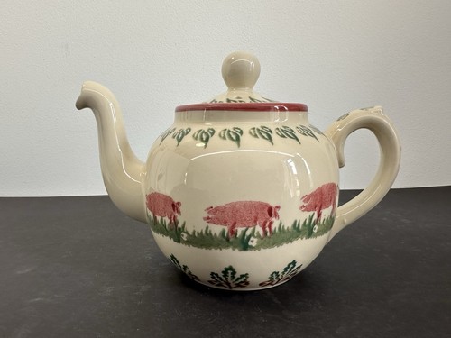 Brixton pottery small teapot - small,
