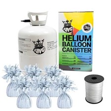 Large Helium Canister with