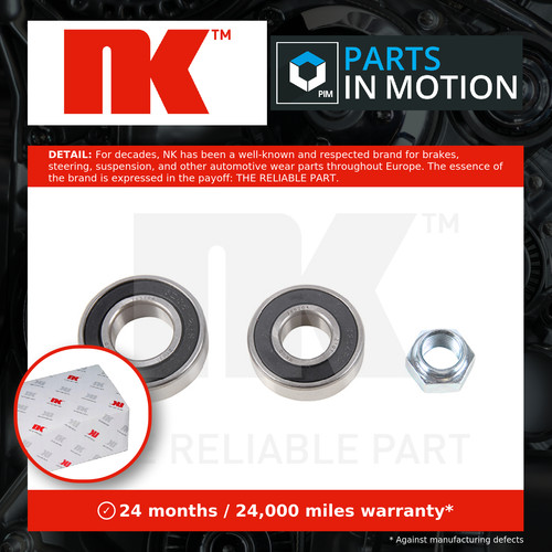 Wheel bearing fits suzuki - wheel,