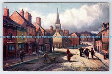 R778292 Wolverhampton Old Houses Salop Street Tuck Oilette 1790 Hadfield Cubley