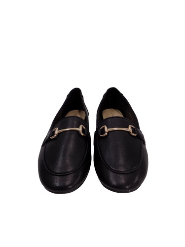 Black ballet shoes - black,