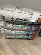 4 Packs of Mapei Latexplan No Ammonia Screed Complete with 4 Liquid Elements