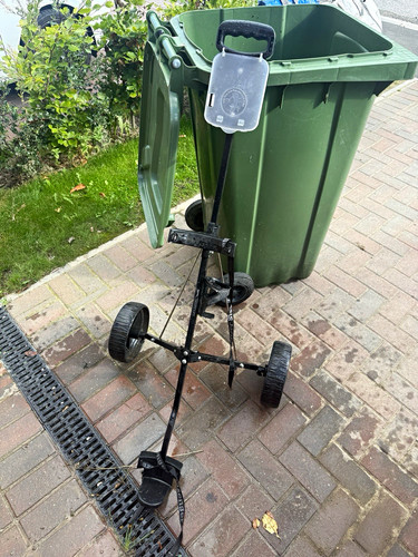 Slazenger wheel collapsible - slazenger,