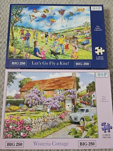 Set two house puzzles - two, of