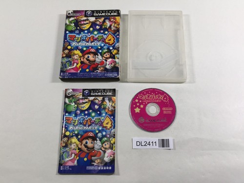 Mario party boxed - mario,