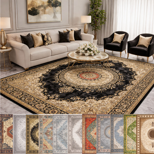 Large living room - rugs, non