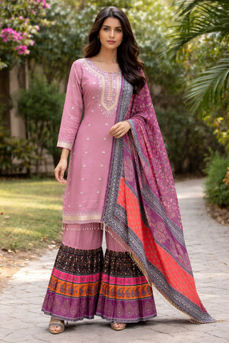 Pakistani dress palazzo kameez - pakistani,