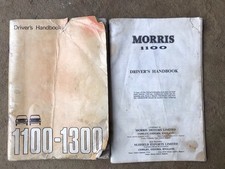 MORRIS 1100 -1300 Owner Manual