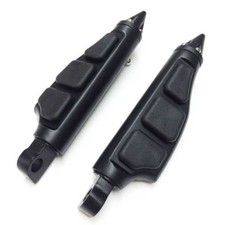 Black stiletto foot peg - black,