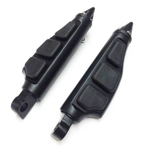 Black stiletto foot peg rest - stiletto,