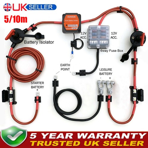 Leisure battery split charge - battery,