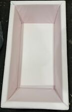 Silver Cross Dolls Oberon Pram Interior Bed Liner unit + Fixing Pins Eton Pink