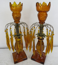 Rare pair antique - pair, cut