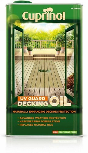 Cuprinol guard decking oil - cuprinol,