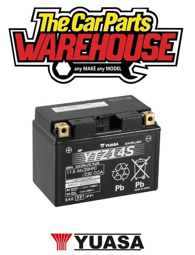 Yuasa ytz14s battery for - yuasa,