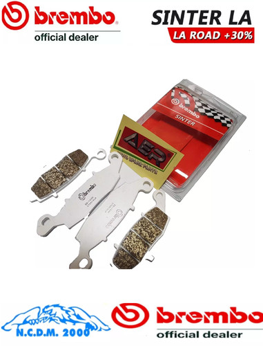 Brembo long life - long, front